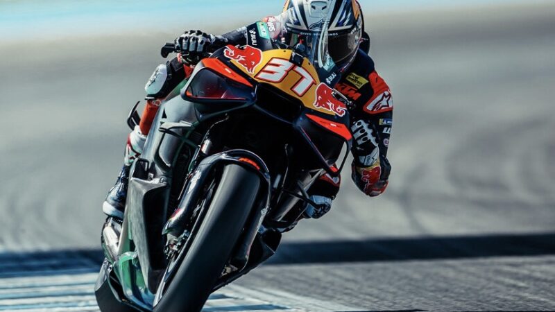 Acosta and Pedrosa Unlock KTM Aero Progress in Productive Jerez Test
