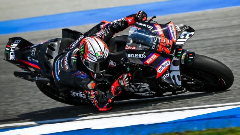 Aprilia to Debut 850cc MotoGP Prototype at Jerez Private Test This Week