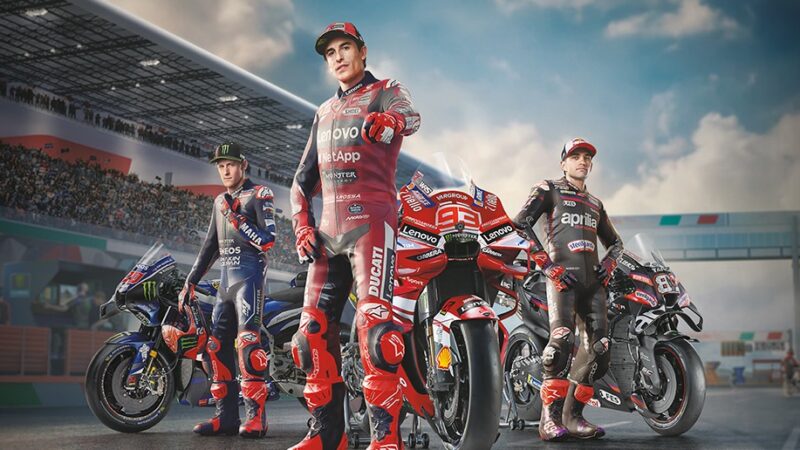 Official MotoGP 26 Game Launches Worldwide With Full 2026 Season Content