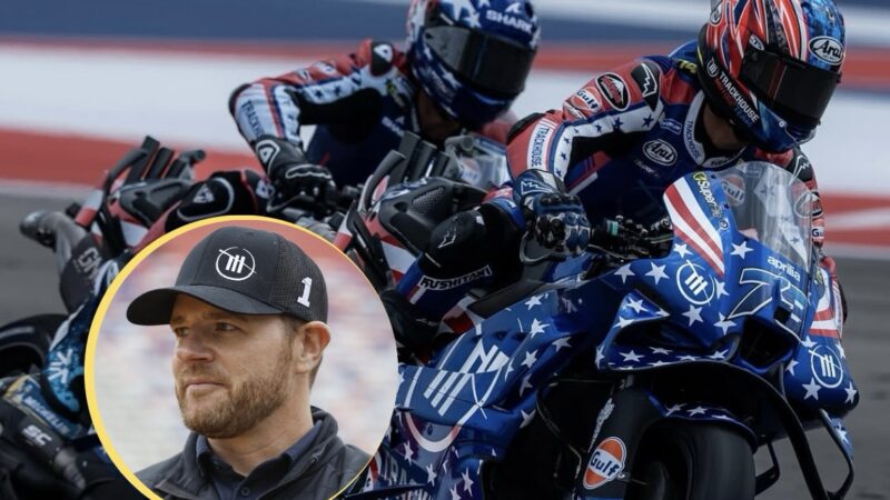MotoGP Must Take Risks To Grow In The US. Trackhouse Boss Justin Marks Is Ready To Lead The Charge.