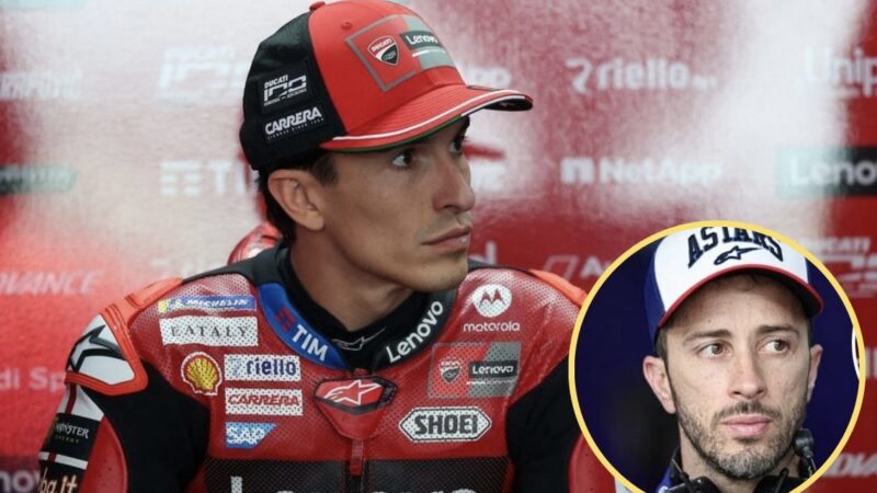 Dovizioso Warns Marc Marquez Situation Is Much More Serious Than It Looks in 2026 MotoGP