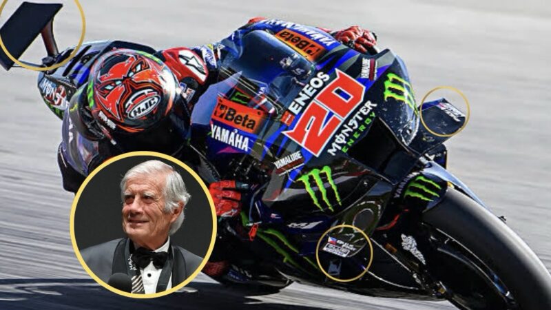 Agostini Backs 2027 MotoGP Rules: Wings Belong on Planes Not Bikes
