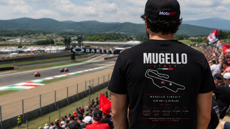 Bring the Arrabbiata energy home: The Mugello Collector’s Tee is here!&nbsp;