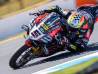 Montella Takes Race 1 Third at Czech WorldSBK