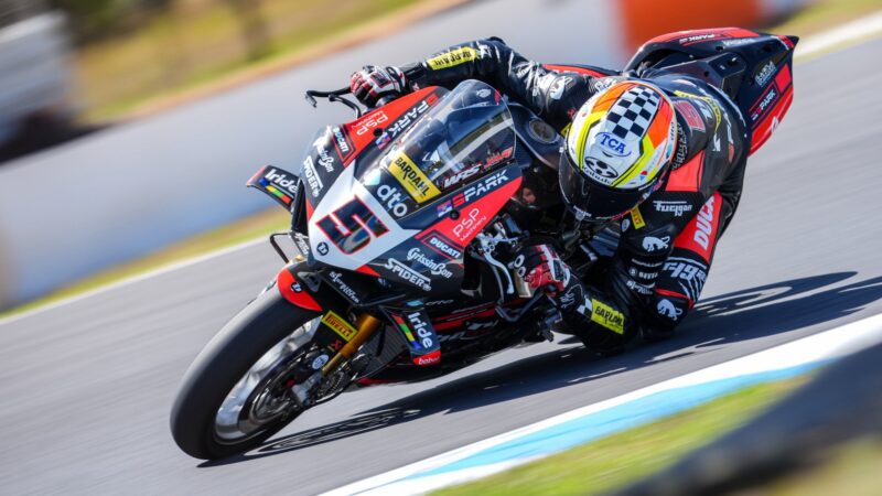 Montella Takes Race 1 Third at Czech WorldSBK