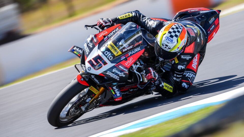 Montella Takes Race 1 Third at Czech WorldSBK