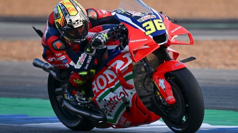 Joan Mir searches for Honda breakthrough at French Grand Prix