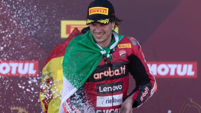 Nicolo Bulega claims record 14th consecutive WorldSBK victory in Hungary&nbsp;