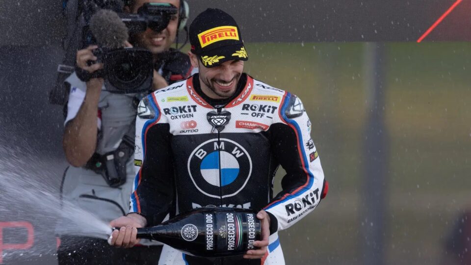 Fourth podium of the season for Miguel Oliveira in WorldSBK