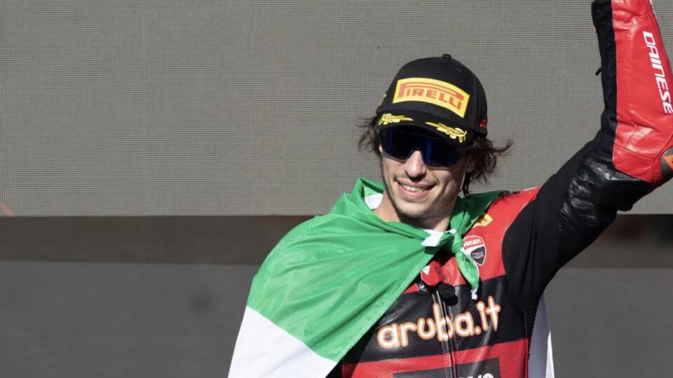 Dream Come True: Bulega Reacts to Making WorldSBK History at Balaton Park