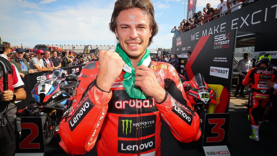 Bulega Becomes Most Successful Italian in WorldSBK History After Balaton Superpole Race