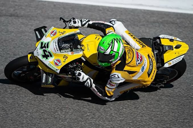 Baldassarri Takes Career Best WorldSBK Results With Podium and Front Row at Balaton
