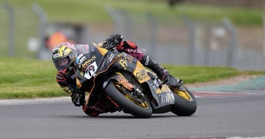 Storm Stacey secures career best fourth in Oulton Park opener