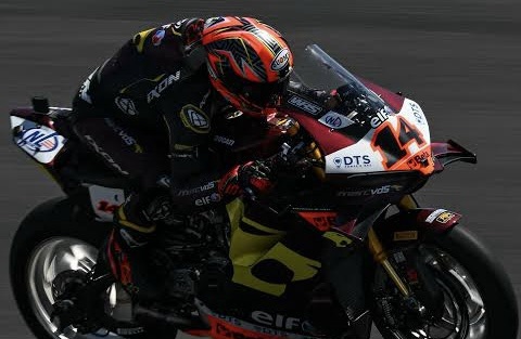 Sam Lowes recovers from 14th to sixth in Balaton Park finale&nbsp;