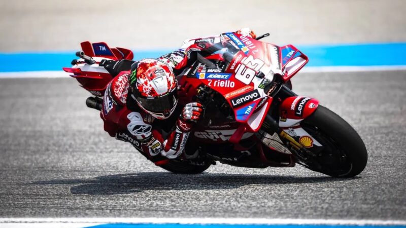 Bagnaia Says He Feels Fast for First Time in 18 Months at Catalunya