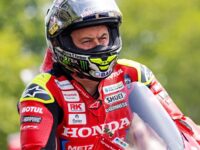TT Legend McGuinness Races at BSB Oulton Park to Stay Sharp for NW200 and TT