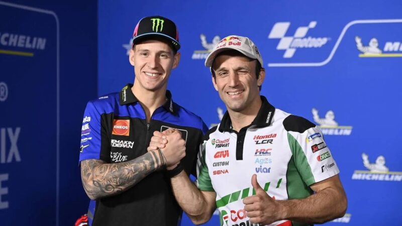 Defending Winner Zarco and V4 Hopeful Quartararo Share Le Mans Expectations
