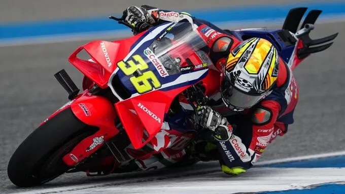 Joan Mir Fifth at Le Mans as Jerez Test Front Feeling Breakthrough Arrives in France