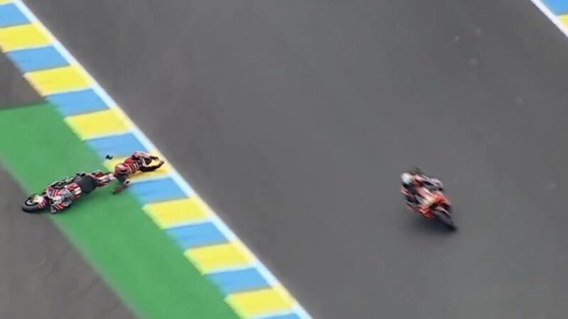 Bagnaia Out of Contention as Ducati Pole Counts for Nothing Again at Le Mans