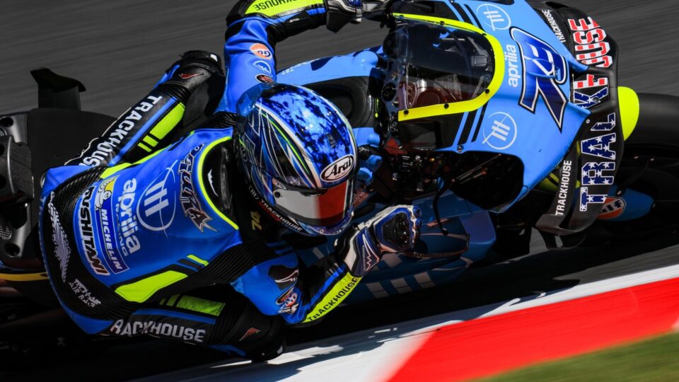 Ogura Claims First MotoGP Podium at Le Mans as Aprilia Complete French GP Clean Sweep