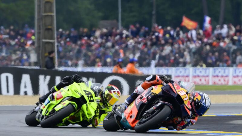 Acosta Vows Revenge After Di Giannantonio’s Audacious Last Lap Le Mans Pass
