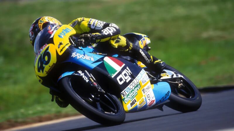 Valentino Rossi’s First Race-Winning Aprilia RS125R Goes to Auction With No Reserve