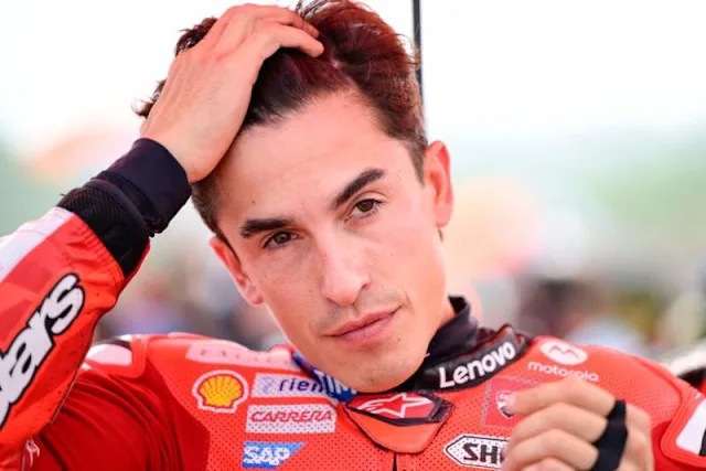 Tearful Marquez Breaks Down in Ducati Garage: I Was Riding With One and a Half Arms
