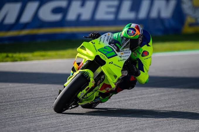 Franco Morbidelli Lands Front Row at Catalunya MotoGP