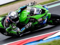 Garrett Gerloff Best Non Ducati in Most WorldSBK Race 1
