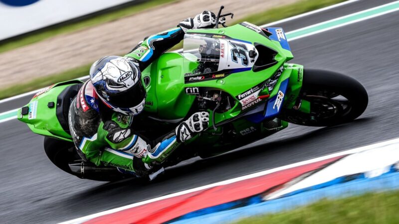 Garrett Gerloff Best Non Ducati in Most WorldSBK Race 1