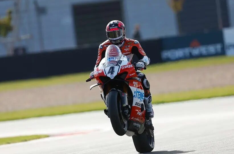 Scott Redding Takes Donington BSB Race 1 Victory