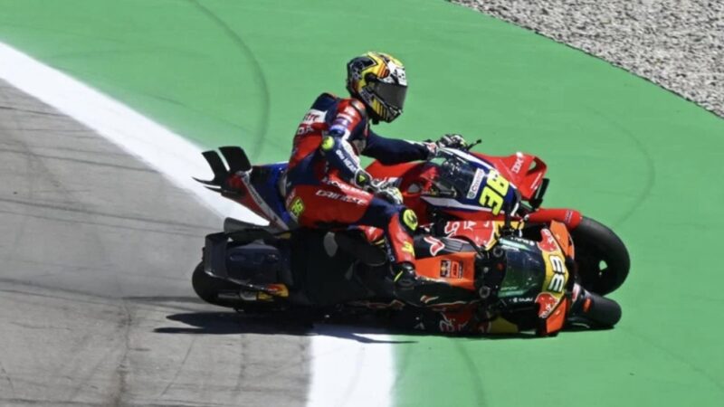 Catalunya Sprint Tangle: How Di Giannantonio triggered the Binder-Mir collision