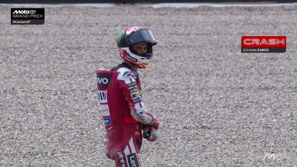 Bagnaia Fears Wrist Injury After Catalunya as Mugello Fitness in Doubt