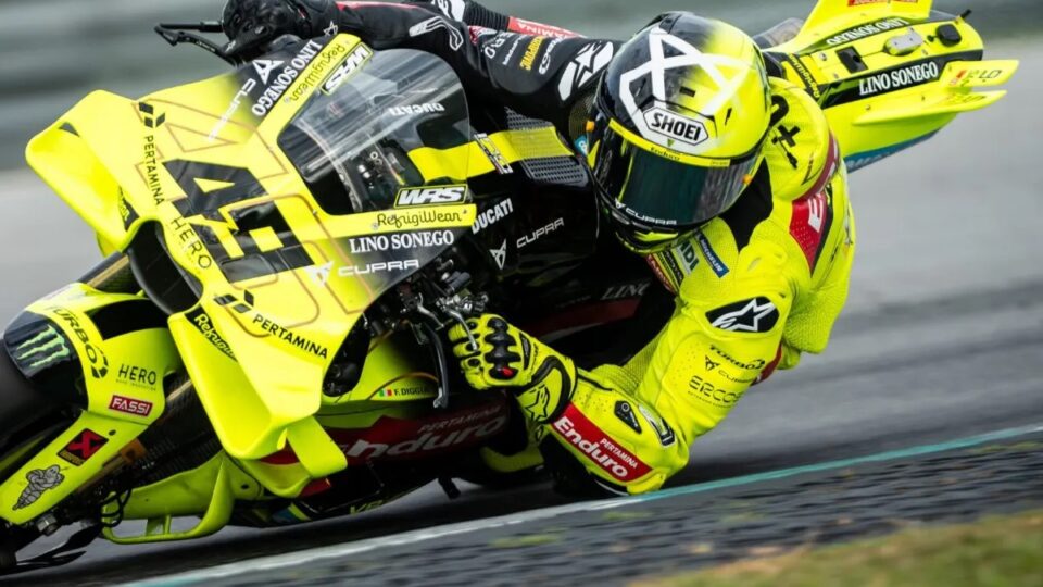 Di Giannantonio Wins Crash Hit Catalunya MotoGP for VR46