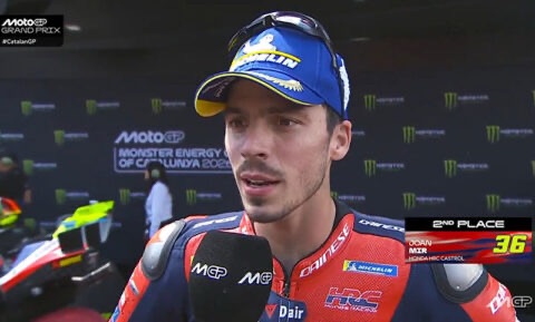 Mir Reveals Jerez Was the Moment He Decided to Leave Honda
