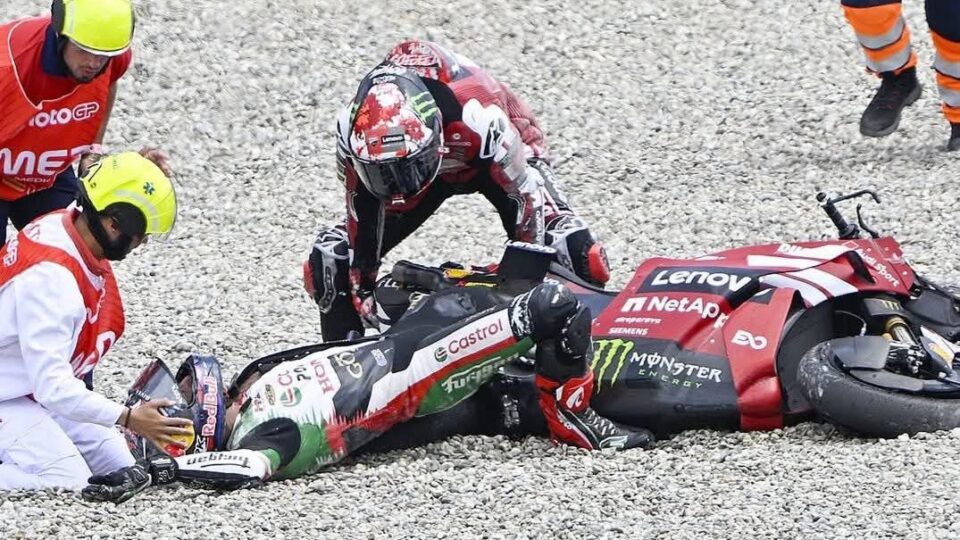 Zarco Regrets Restart Decision After Serious Catalunya MotoGP Crash
