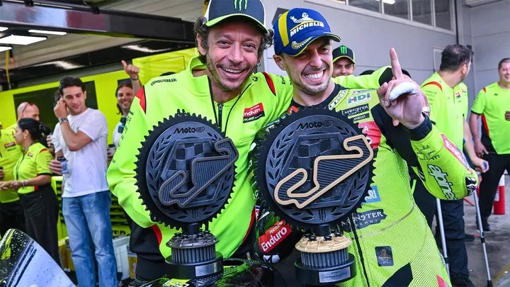 Diggia Left Near Speechless About Team Boss Rossi After Win