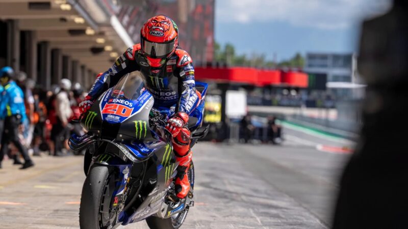 Quartararo Had Goosebumps Passing Marquez Crash Scene at Catalunya