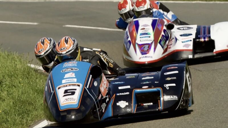 Sidecar class suspended for remainder of TT 2026