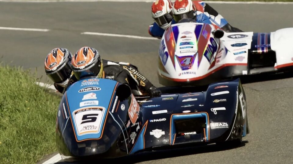 Sidecar class suspended for remainder of TT 2026
