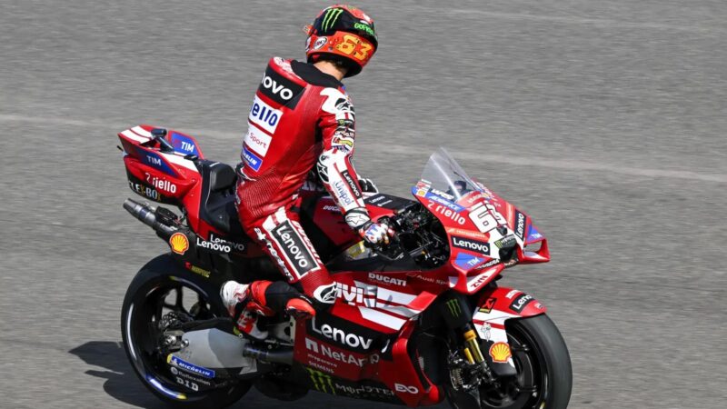 Bagnaia Warns of Huge Tyre Drop Despite Ducati Dominating Mugello Friday