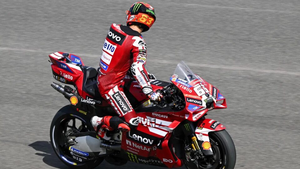 Bagnaia Warns of Huge Tyre Drop Despite Ducati Dominating Mugello Friday
