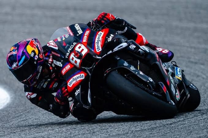 Jorge Martin Handed Double Long-Lap For Brno