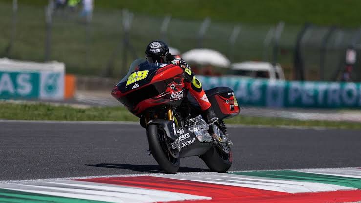 Andrea Iannone Wins on Bagger World Cup Debut at Mugello