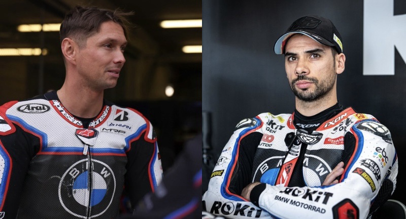 Oliveira Out of Most With Fractured Scapula as Van der Mark Steps In for BMW