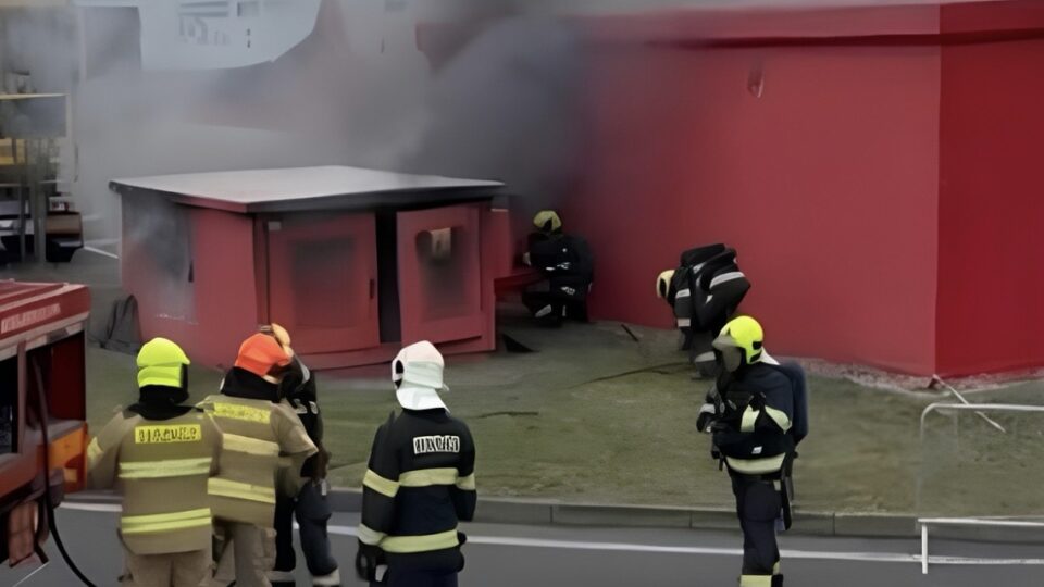 Fire Breaks Out at Most WorldSBK Paddock Before Czech Round