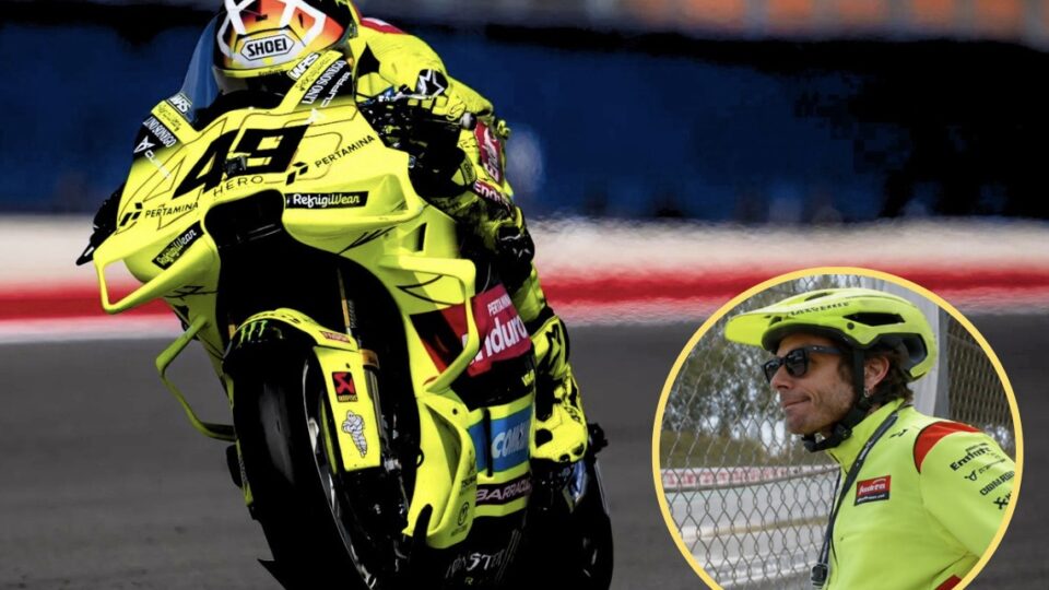 Rossi Spots Telemetry Details with Naked Eye Says Di Giannantonio