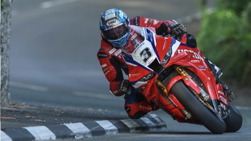 Harrison and Dunlop Win Seven Trophies Each at TT 2026 Awards