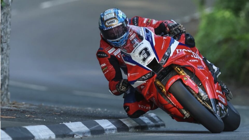 Harrison and Dunlop Win Seven Trophies Each at TT 2026 Awards