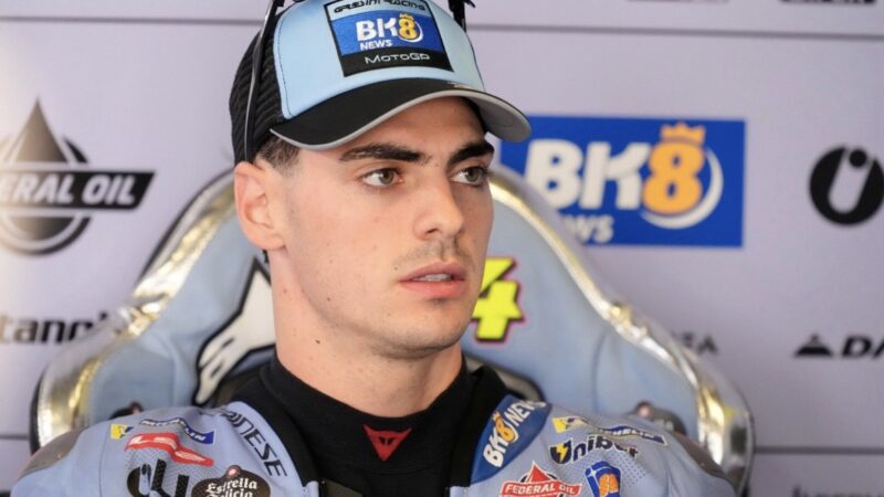 Fermin Aldeguer “understands” Bagnaia’s Ducati pain after testing GP25